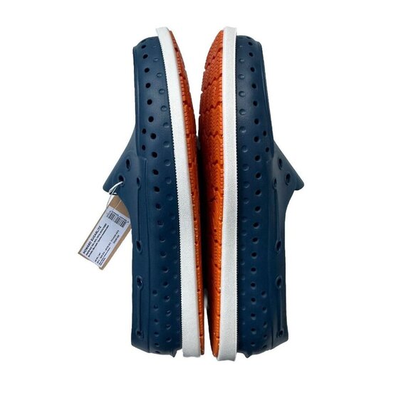 Native Howard Sugarlite Boat Shoes Men’s 5 Women’s 7 Frontier Blue NEW Loafers - Picture 8 of 9